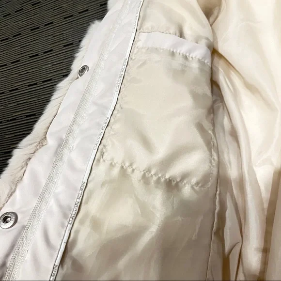 CALVIN KLEIN Down waist jacket (S/M) - Picture 6 of 9